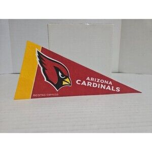 Arizona Cardinals NFL Football Mini Pennant 9"x4” Felt Banner Flag